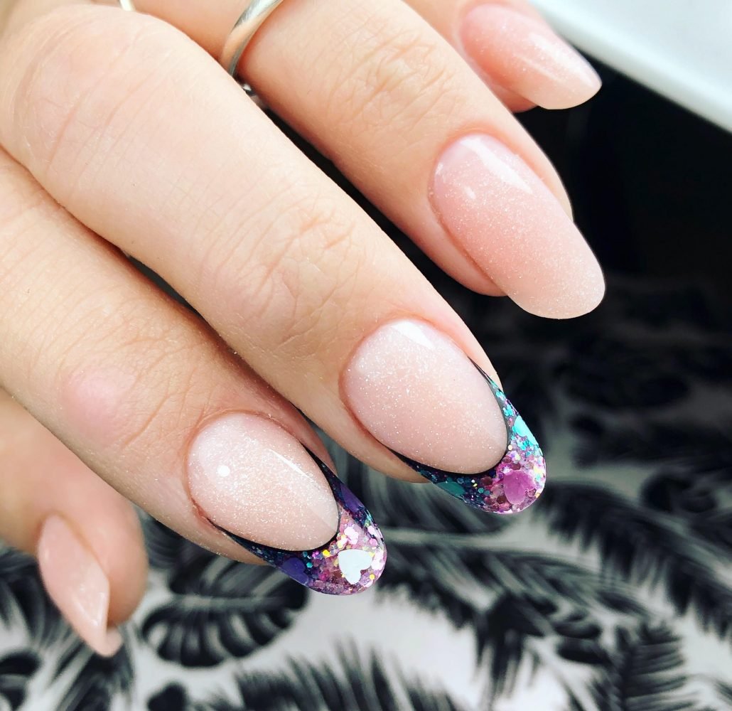 French inlay with Nudies